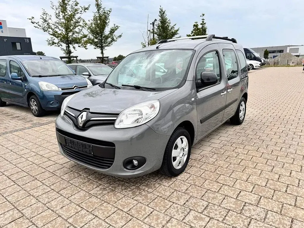 Gebraucht Renault Kangoo Initiale Paris 90 PS (66 kW) 2013 Grau Van / Kleinbus