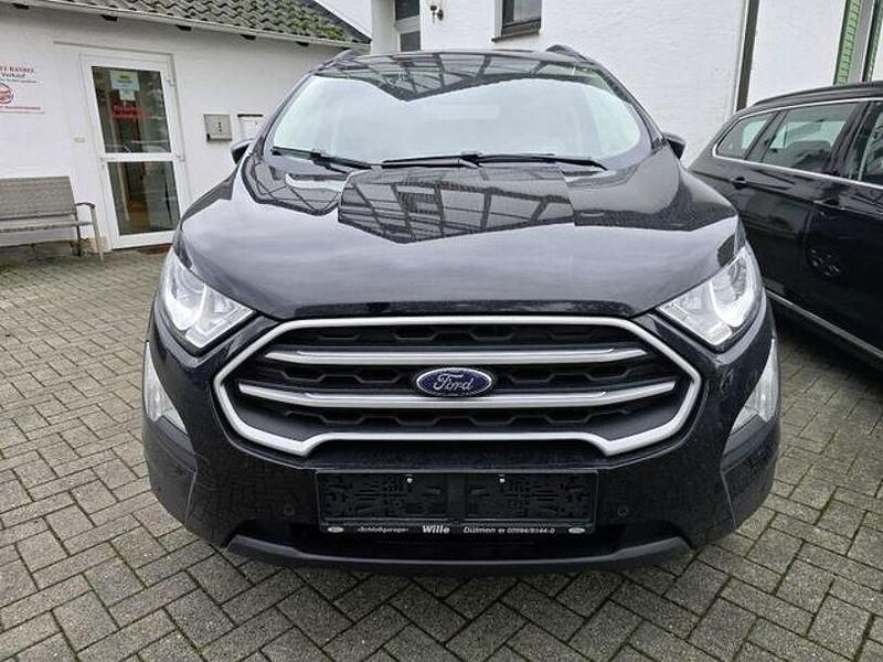Schwarz Gebraucht 2019 Ford Ecosport Cool & Connect SUV | 11.999 € (Superpreis) - Bild 1/4