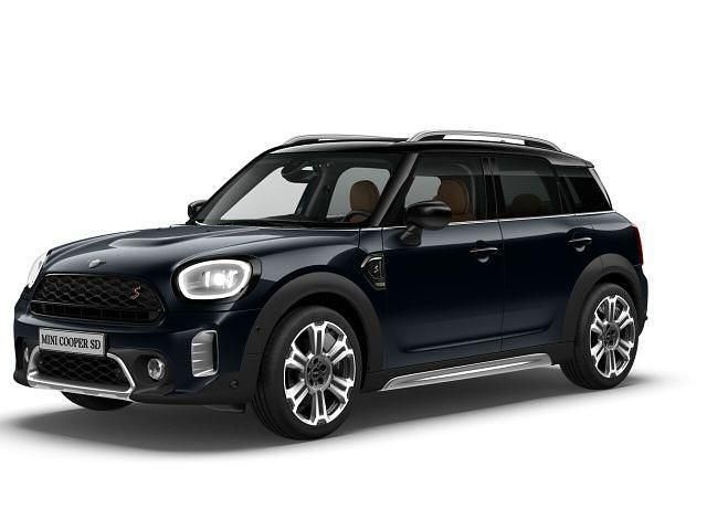 Schwarz Gebraucht 2022 Mini Cooper SD Countryman SUV | 34.930 € (Teuer) - Bild 1/4