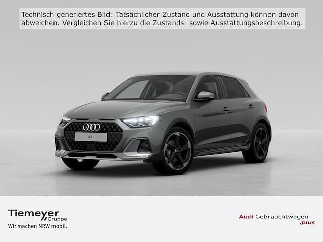 Chronosgrau metallic Gebraucht 2025 Audi A1 Basis Kleinwagen | 26.790 € (Fairer Preis) - Bild 1/4