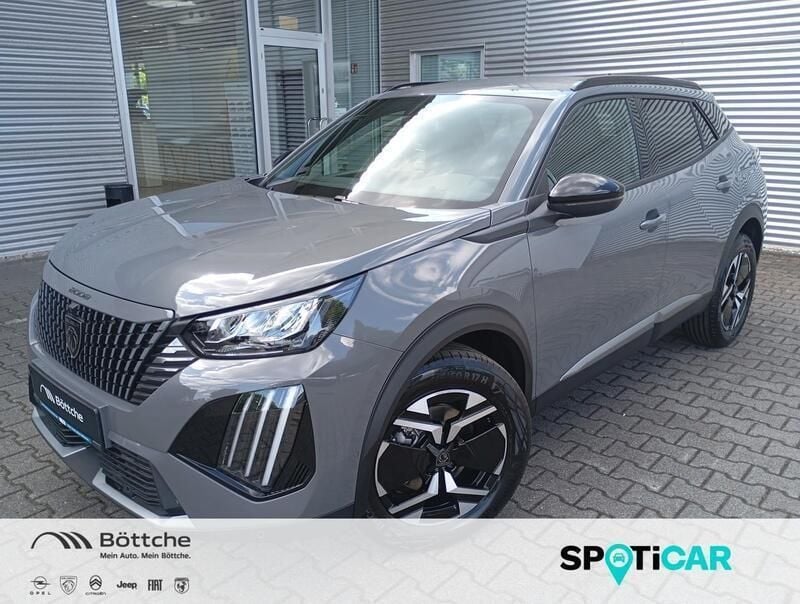 Grau/typ aussenverkleidung metalliclackierung Neu 2025 Peugeot 2008 Allure SUV | 29.990 € (Superpreis) - Bild 1/4