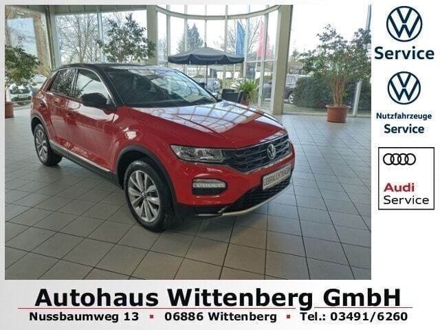 Gebraucht 2021 VW T-Roc Style SUV | 18.750 € (Superpreis) - Bild 1/4