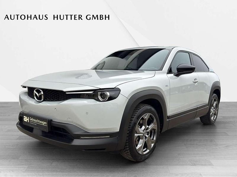Weiß Gebraucht 2023 Mazda MX30 Ad'Vantage SUV | 18.990 € (Fairer Preis) - Bild 1/4