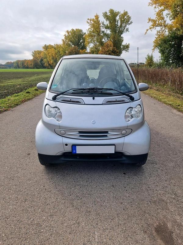 Silber Gebraucht 2006 Smart ForTwo Coupé Coupé | 800 € (Superpreis) - Bild 1/4