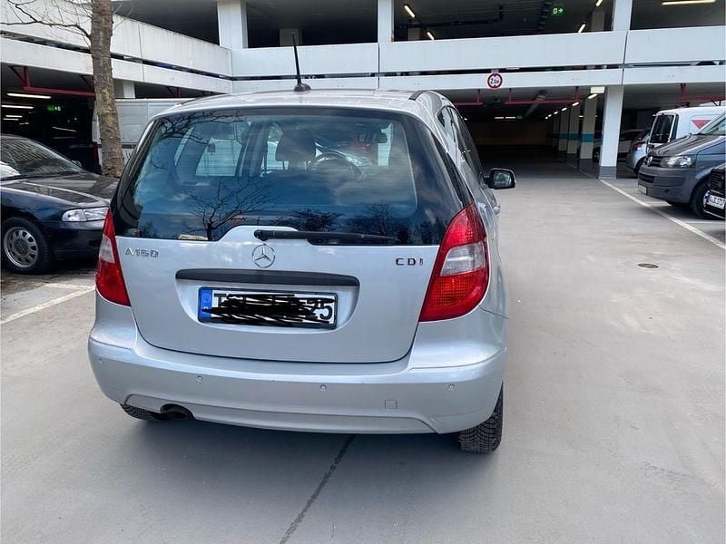 Gebraucht Mercedes A160 82 PS (60 kW) 2009 Grau Van / Kleinbus