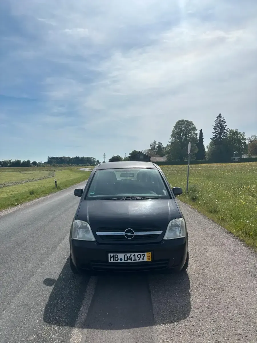 Occasion Opel Meriva 90 ch (66 kW) 2005 Noir Monospace