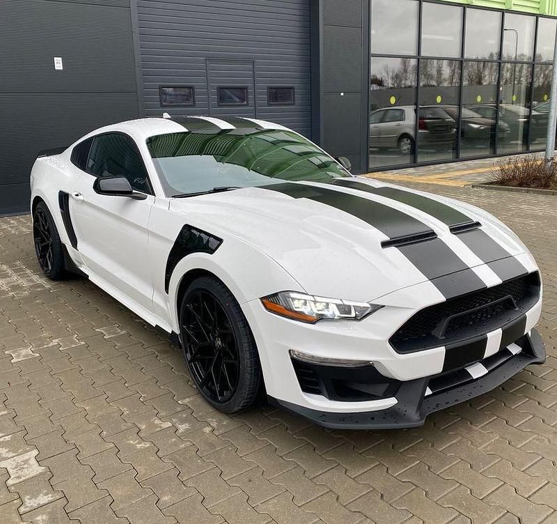 Weiß Gebraucht 2020 Ford Mustang | 22.999 € (Superpreis) - Bild 1/4