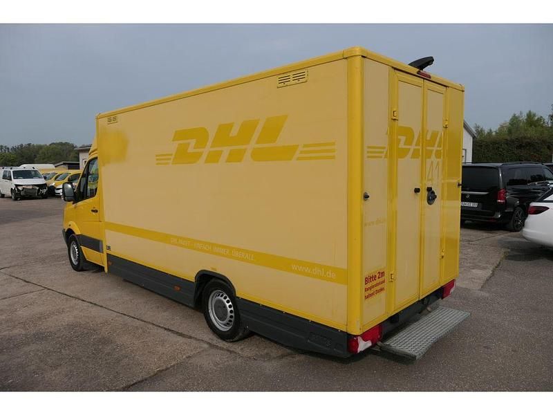 Gebraucht Mercedes Sprinter 95 PS (69 kW) 2011 Gelb Van