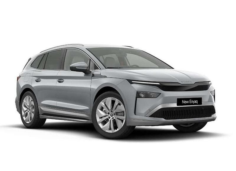 Neu Skoda Enyaq iV Clever 210 kW (286 PS) 2026 Smokey diamondsilber metallic SUV