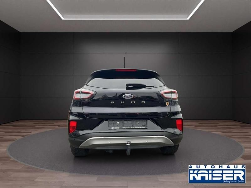 Gebraucht Ford Puma Titanium 125 PS (91 kW) 2023 Schwarz SUV