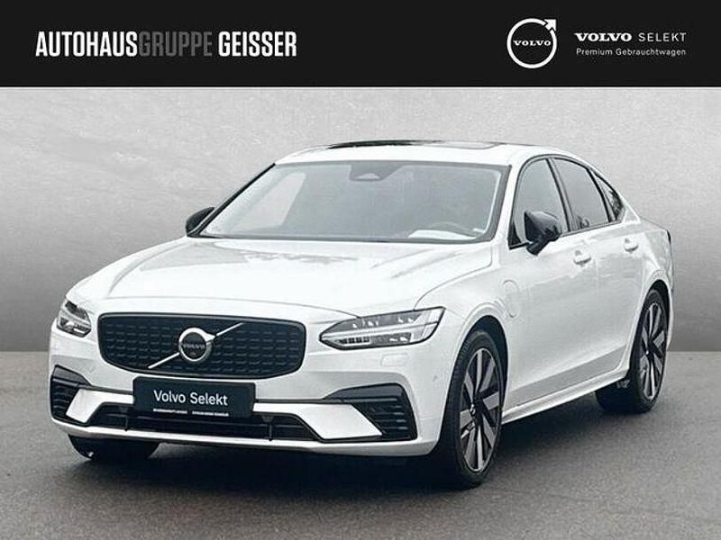 Crystal weiß perleffekt Gebraucht 2024 Volvo S90 Ultimate Limousine | 39.750 € - Bild 1/4