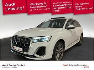 Gebraucht Audi SQ7 507 PS (372 kW) 2024 Weiß (gletscherweiß metallic) SUV