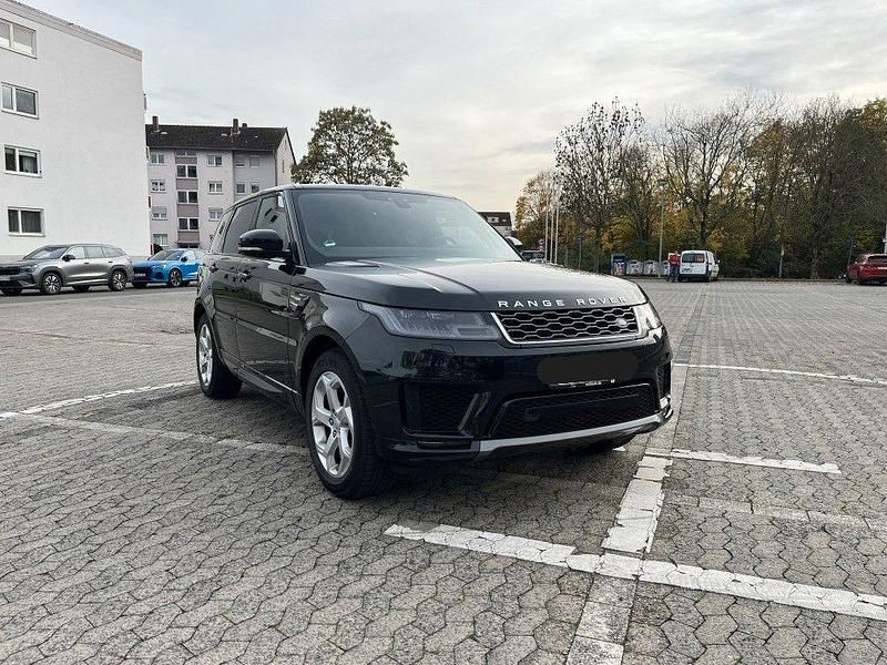 Schwarz Gebraucht 2019 Land Rover Range Rover Sport HSE SUV | 35.500 € (Superpreis) - Bild 1/4