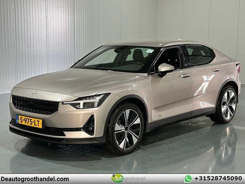 Grau Gebraucht 2023 Polestar 2 Long Range Single Motor Kleinwagen | 23.595 € (Guter Preis) - Bild 1/4