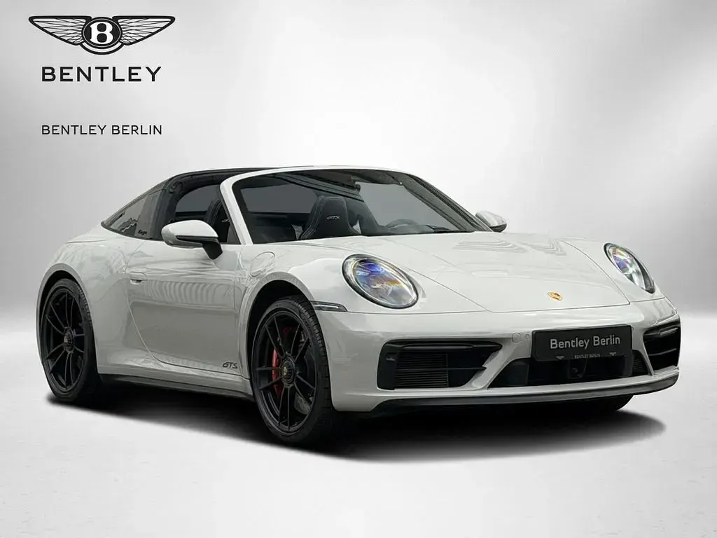 Gebraucht Porsche 911 Targa 4 480 PS (353 kW) 2023 Kreide Cabrio
