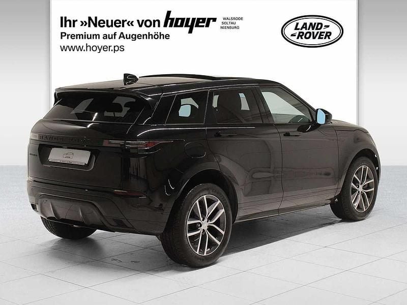 Gebraucht Land Rover Range Rover evoque SE Dynamic 206 PS (151 kW) 2024 Santorini black