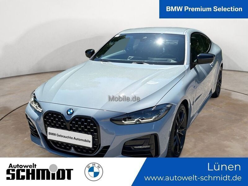 Grau Gebraucht 2024 BMW 420 M Sport Coupé | 45.490 € (Guter Preis) - Bild 1/3