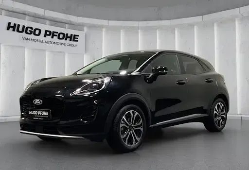 Gebraucht Ford Puma Titanium 125 PS (91 kW) 2025 Schwarz SUV