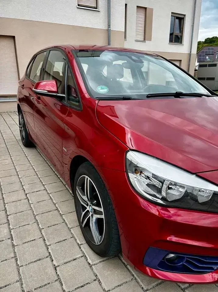 Gebraucht BMW 218 Active Tourer Sport Line 136 PS (100 kW) 2016 Van / Kleinbus