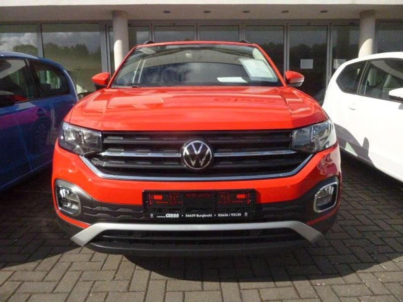 Flashrot Gebraucht 2021 VW T-Cross Active SUV | 18.600 € (Fairer Preis) - Bild 1/4