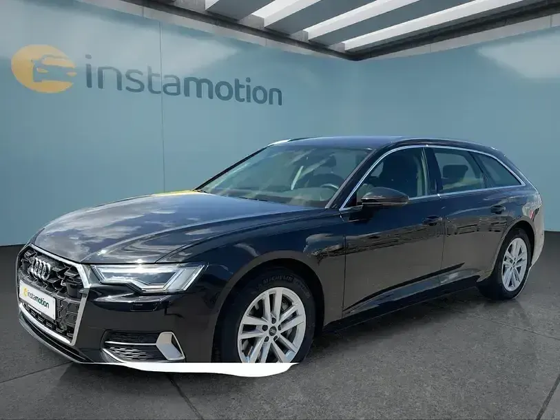 Używany Audi A6 299 KM (219 kW) 2024 Czarny Sedan/Limuzyna