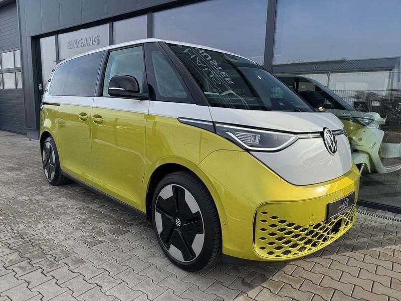 Gebraucht VW ID. Buzz Pro 150 kW (204 PS) 2022 Gelb Van / Kleinbus