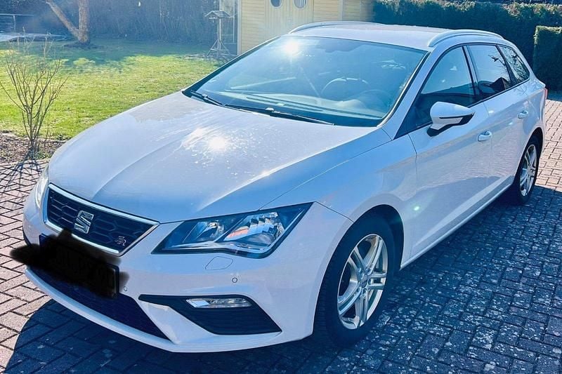 Gebraucht Seat Leon FR 150 PS (110 kW) 2019 Weiß Kombi