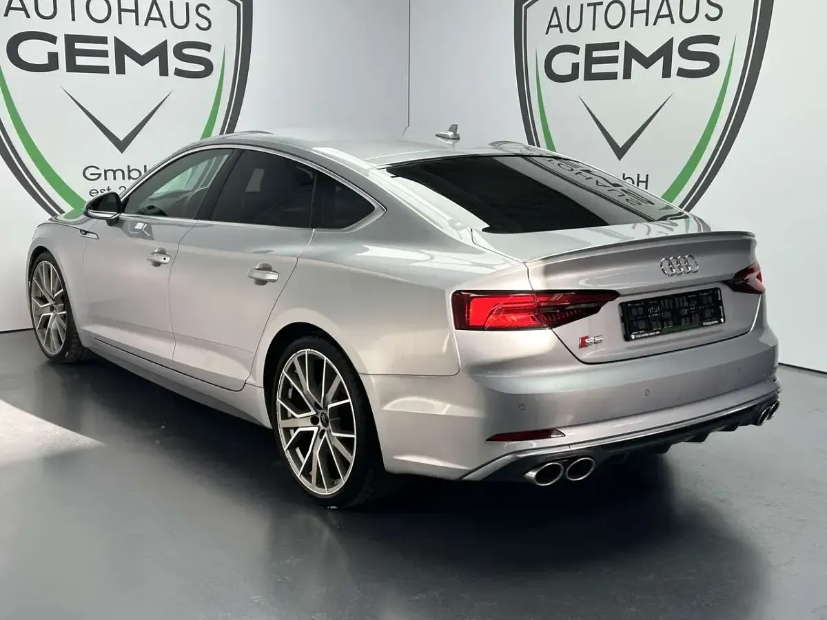 Gebraucht Audi S5 347 PS (255 kW) 2019 Florettsilber metallic Coupé