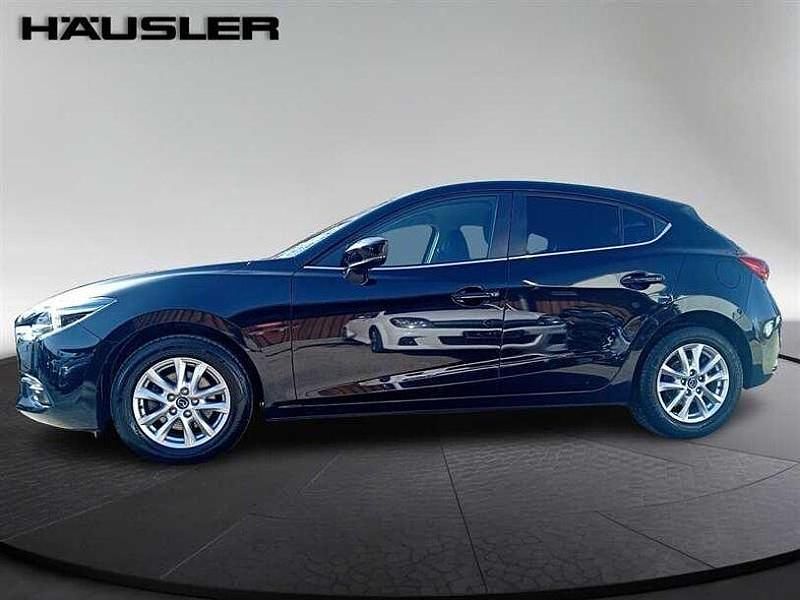 Gebraucht Mazda 6 Exclusive-Line 120 PS (88 kW) 2017 Onyxschwarz metallic Limousine