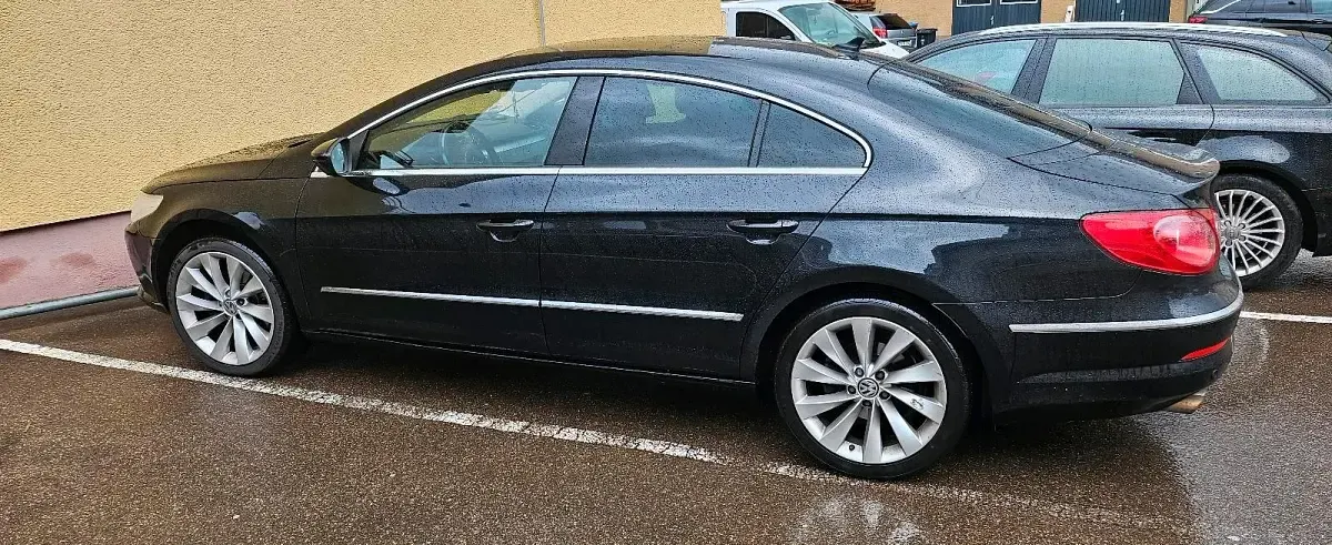Gebraucht VW Passat 160 PS (117 kW) 2009 Schwarz Coupé