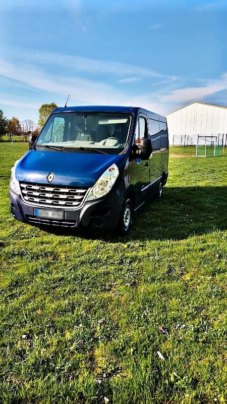 Usado Renault Master 100 HP (73 kW) 2012 Azul Van