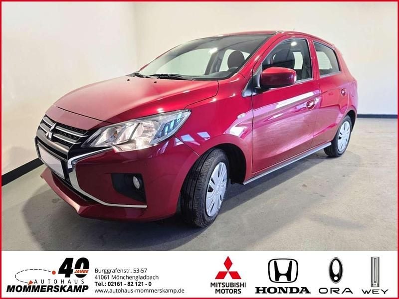Amarena rot Neu 2025 Mitsubishi Space Star Select Kleinwagen | 13.300 € - Bild 1/4