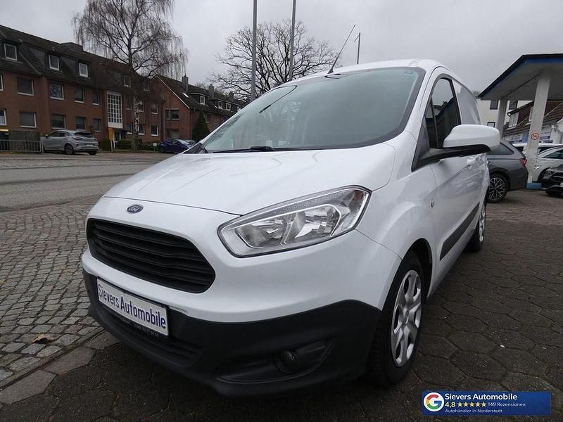 Gebraucht Ford Transit Trend 101 PS (74 kW) 2018 Weiß Limousine