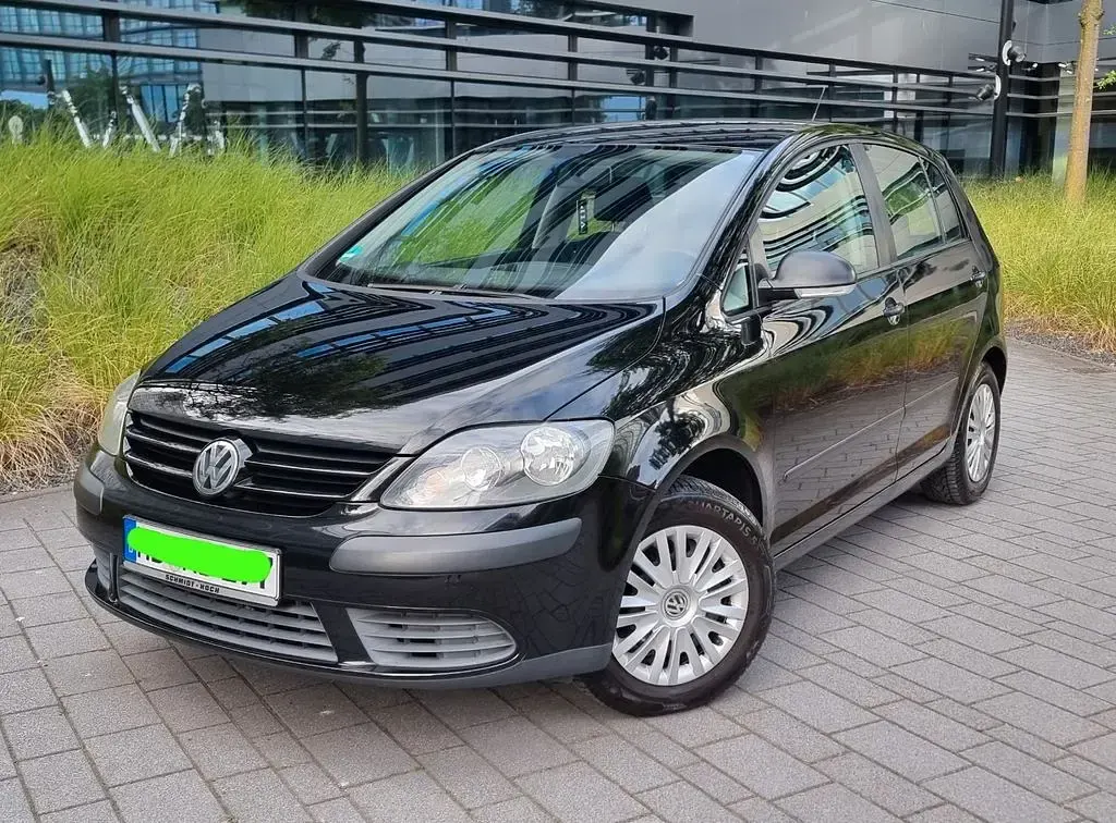 Gebraucht VW Golf Plus Trendline 80 PS (58 kW) 2006 Schwarz Van / Kleinbus