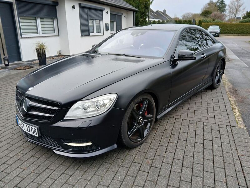 Schwarz Gebraucht 2013 Mercedes CL500 AMG line Coupé | 23.000 € (Superpreis) - Bild 1/4