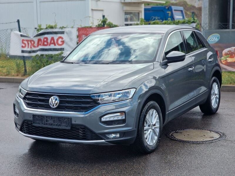 Grau Gebraucht 2020 VW T-Roc Style SUV | 13.950 € (Superpreis) - Bild 1/4