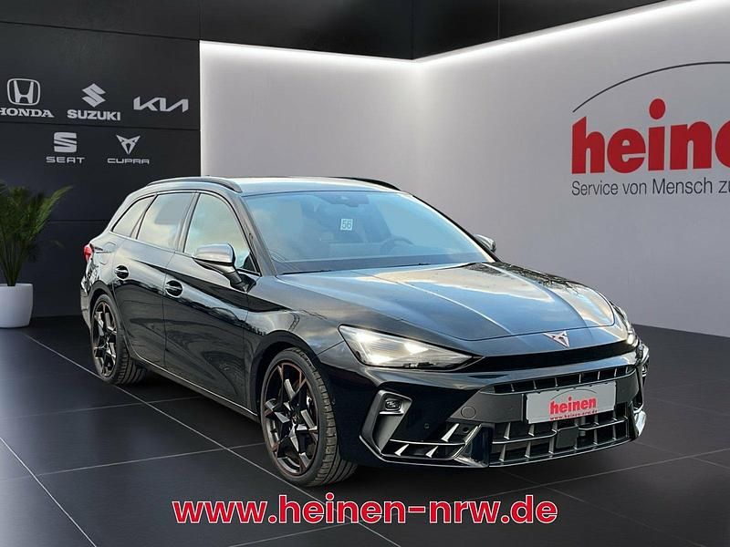 Gebraucht Cupra Leon 333 PS (244 kW) 2025 Schwarz Limousine