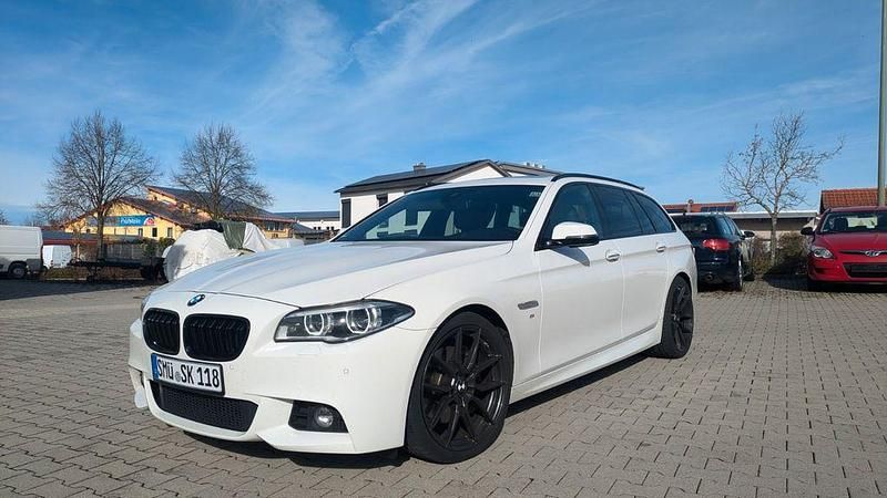 Gebraucht BMW 535 Shadowline 313 PS (230 kW) 2015 Weiß Kombi