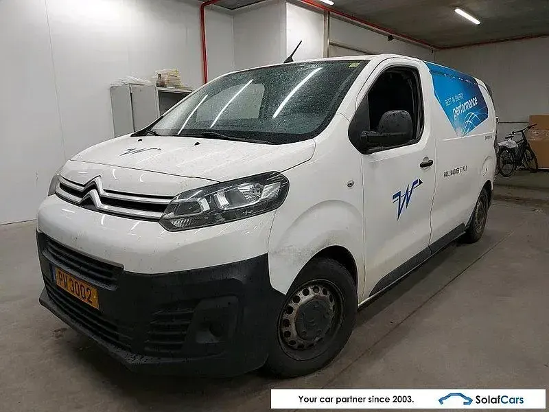 Gebraucht Citroën Jumpy 116 PS (85 kW) 2018 Weiß Van / Kleinbus