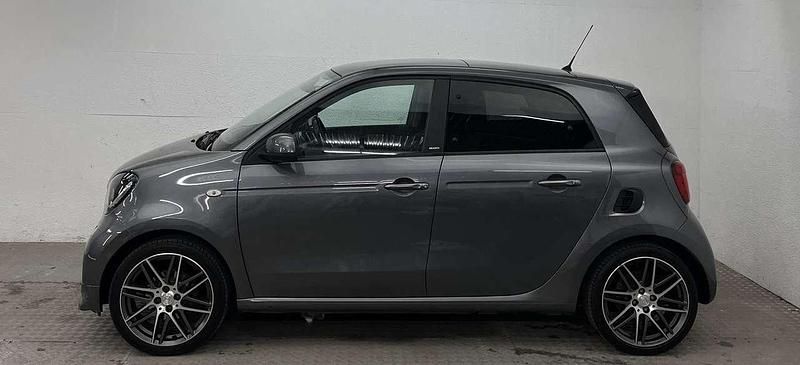 Gebraucht Smart ForFour Brabus 173 PS (127 kW) 2017 Graphite grey (metallic) Kleinwagen