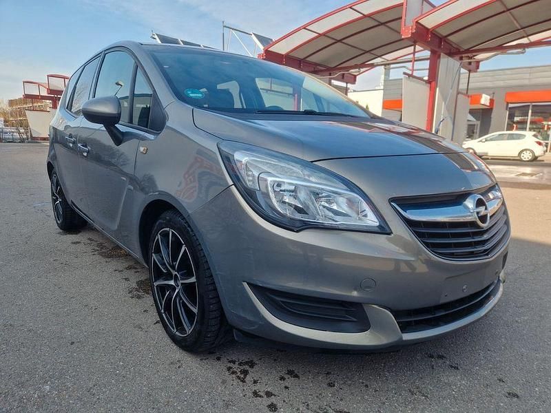 Gebraucht Opel Meriva Edition 110 PS (80 kW) 2015 Grau Van / Kleinbus