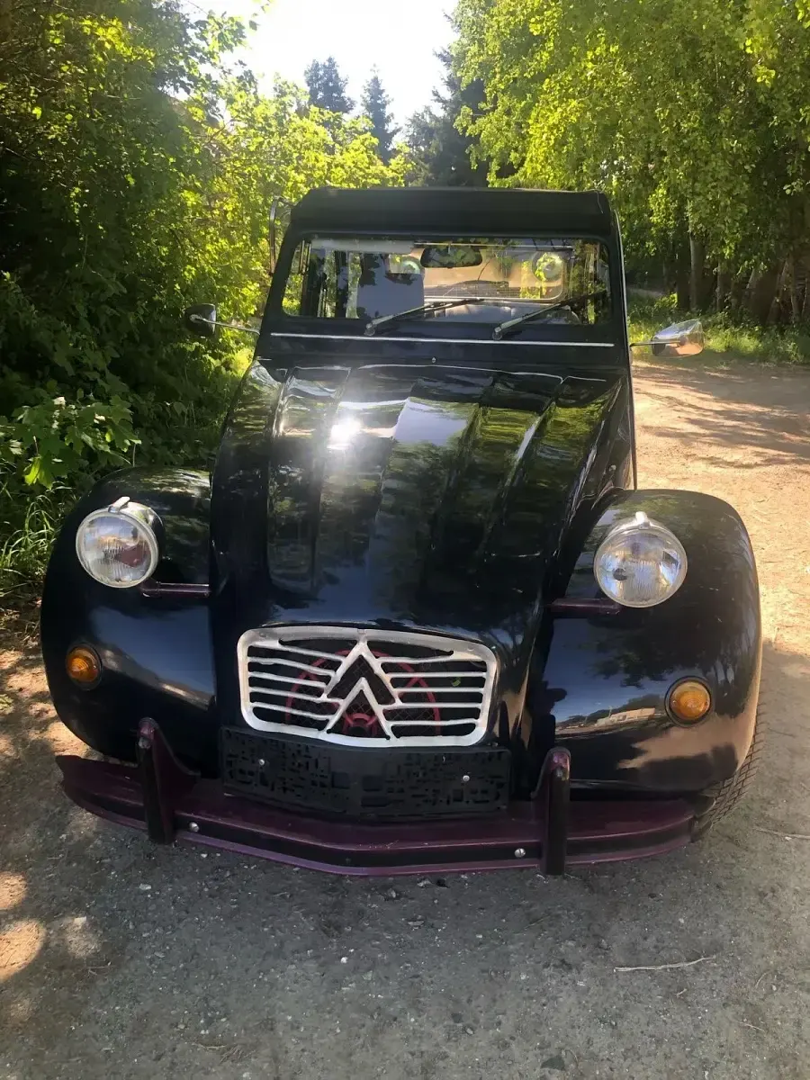 Gebraucht Citroën 2CV 27 PS (19 kW) 1987 Blau Limousine