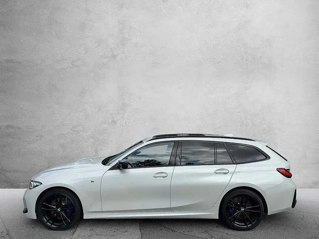 Gebraucht BMW M340 Performance 340 PS (250 kW) 2023 Weiß Kombi