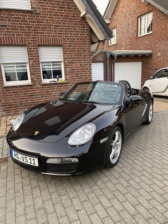 Gebraucht Porsche Boxster 245 PS (180 kW) 2007 Schwarz Cabrio