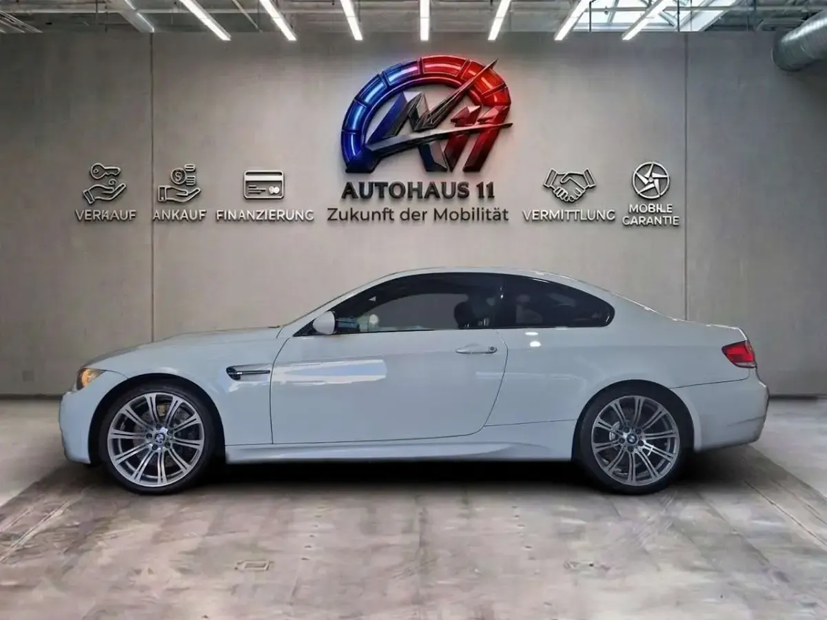 Gebraucht BMW M3 Performance 420 PS (308 kW) 2008 Weiß Coupé