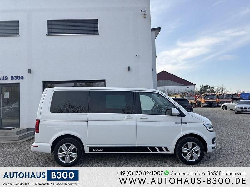 Gebraucht VW Multivan 150 PS (110 kW) 2018 Weiß Van / Kleinbus