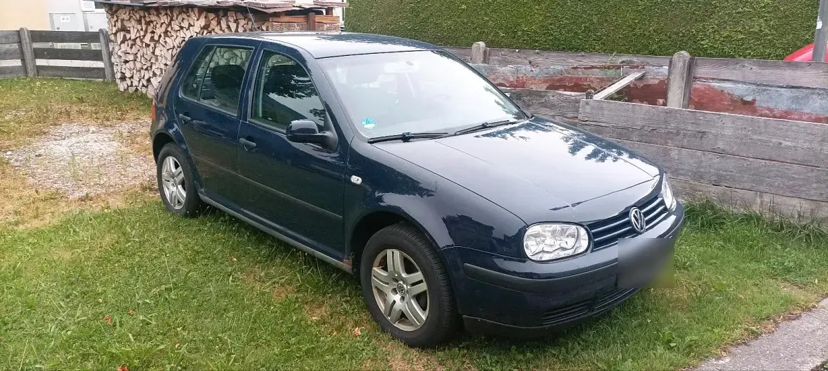 Gebraucht VW Golf IV 75 PS (55 kW) 2003 Blau Limousine