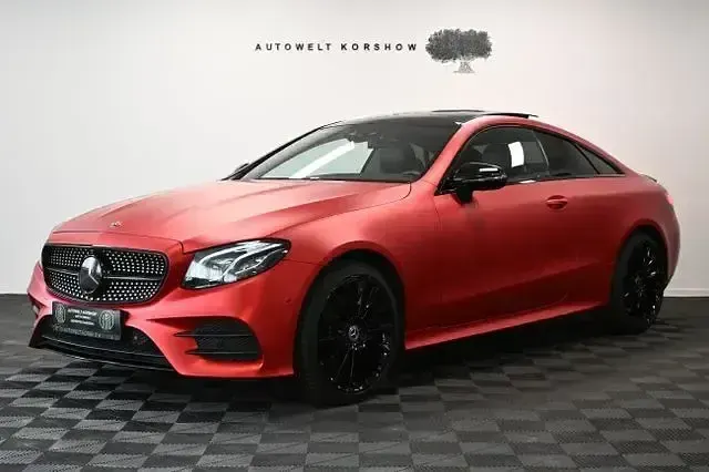 Gebraucht Mercedes E400 AMG line 333 PS (244 kW) 2017 Weiß Coupé