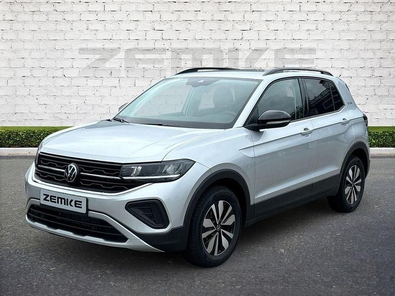 Silber Neu 2025 VW T-Cross Goal SUV | 34.915 € (Teuer) - Bild 1/4