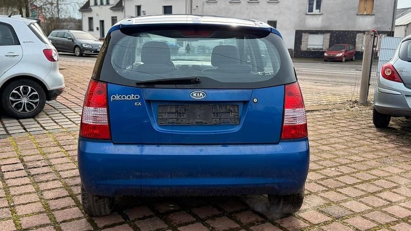 Gebraucht Kia Picanto 65 PS (47 kW) 2005 Blau Kleinwagen